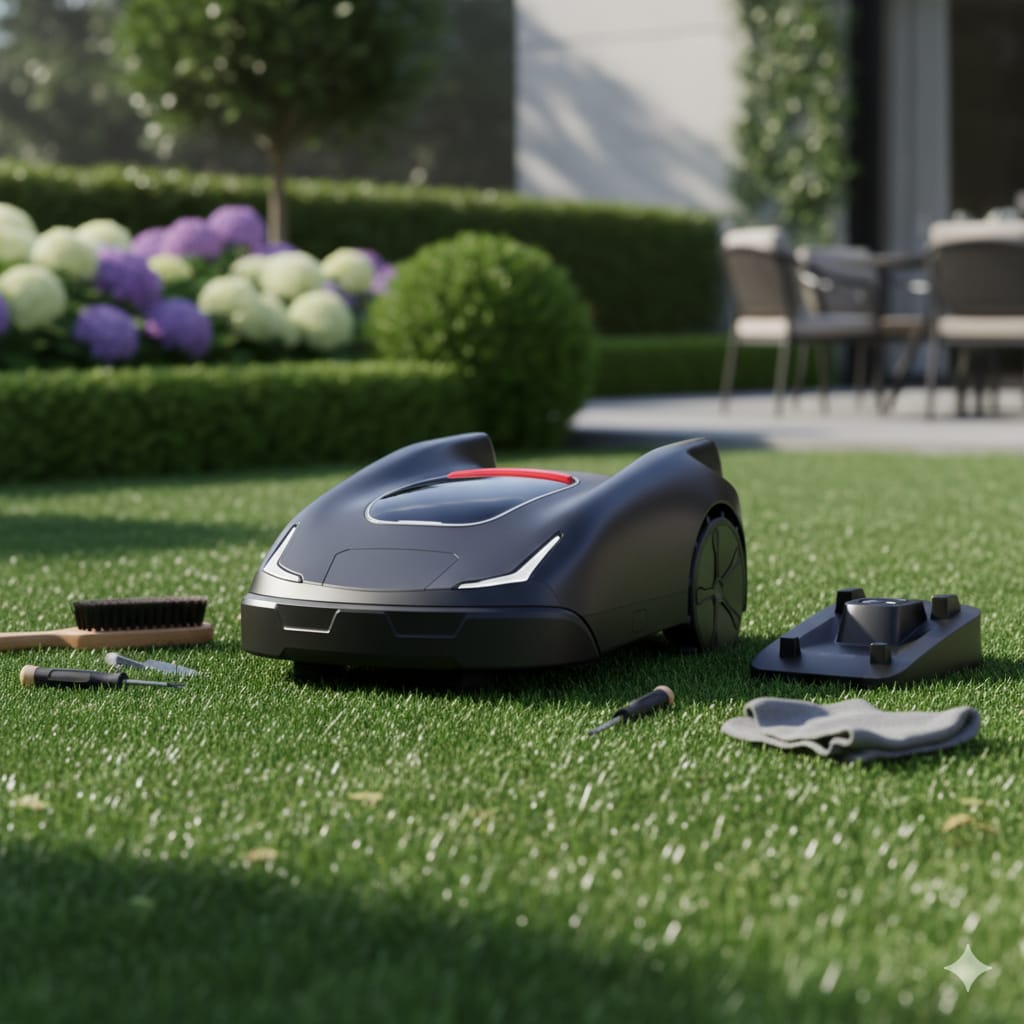 Maintaining a Pristine Paradise: Expert Tips and Tricks for Optimizing Your Tesvor Robotic Lawn Mower's Performance