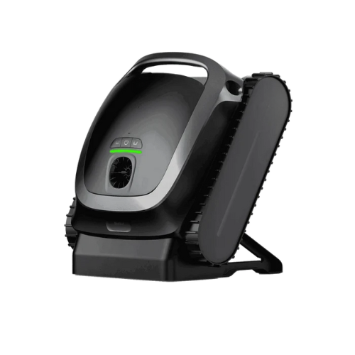 AquaSense Turtle Bot cordless robotic pool cleaner with 3 cleaning modes