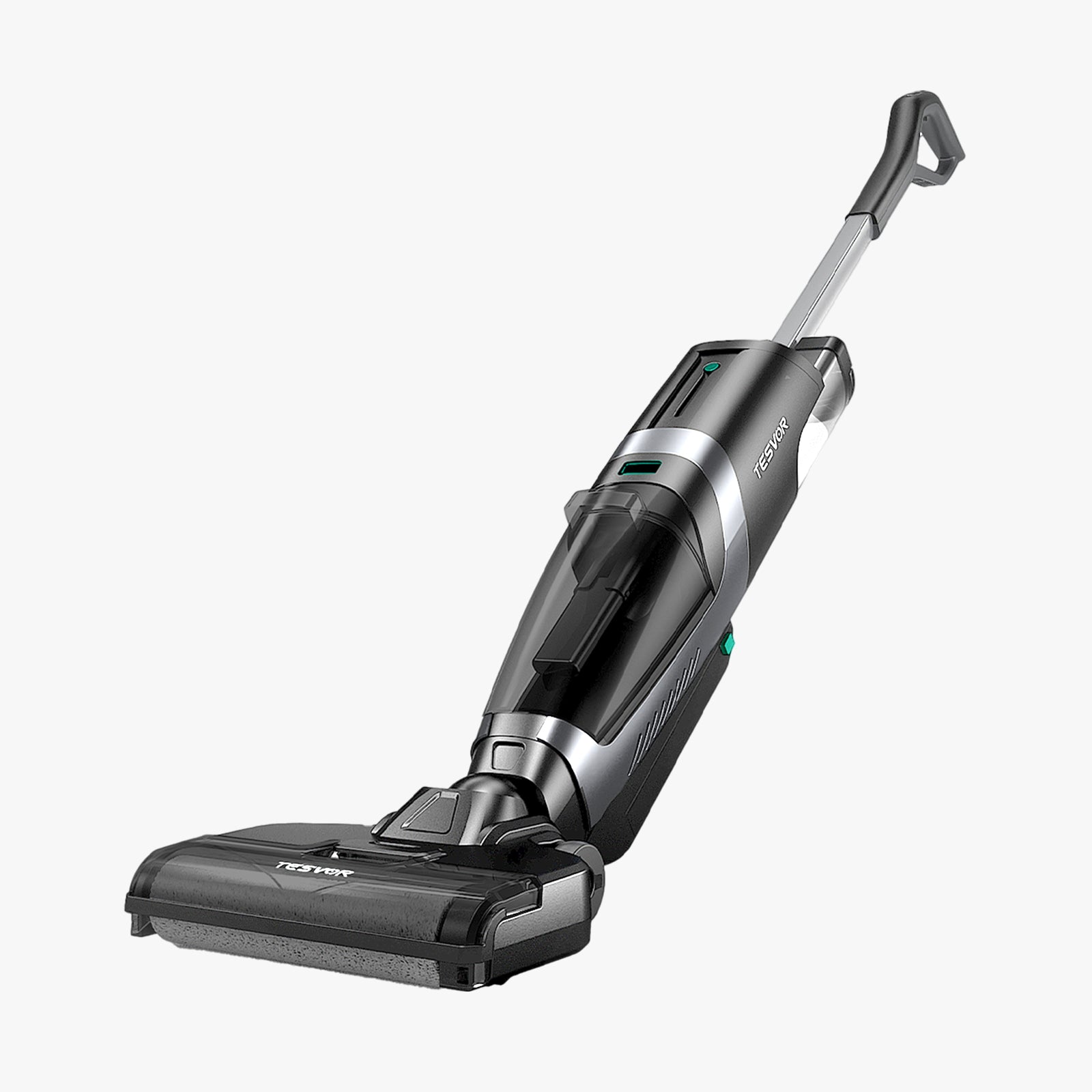 Vacuum cleaner on a white background