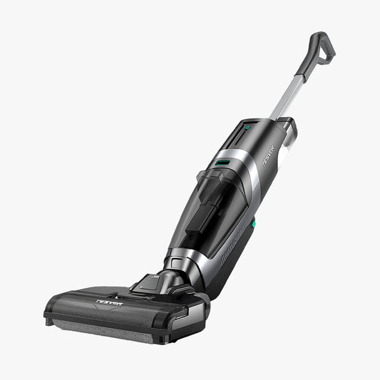Vacuum cleaner on a white background